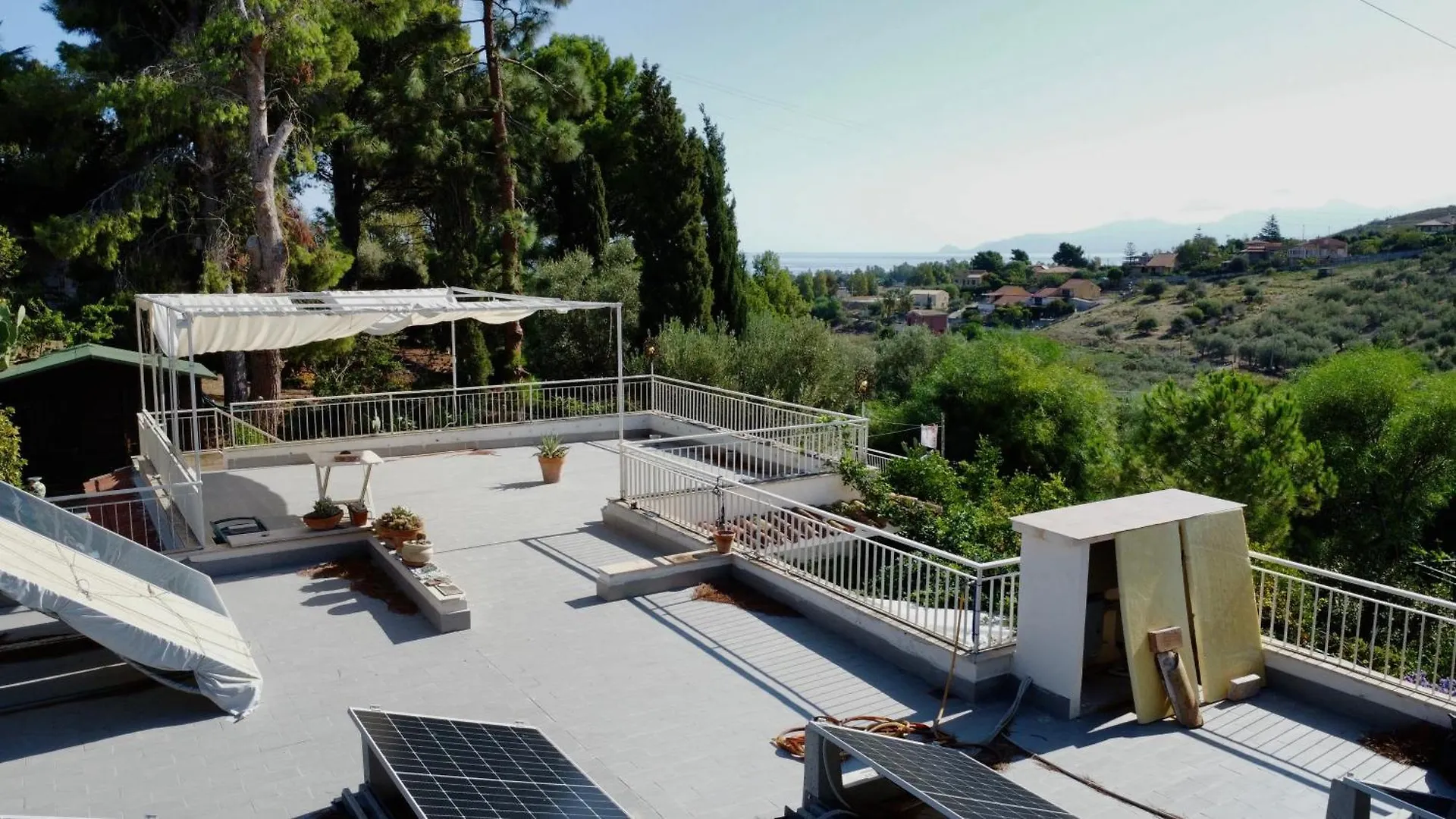 Villa Salina - Vicina Al Mare Con Giardino Privato Trabia