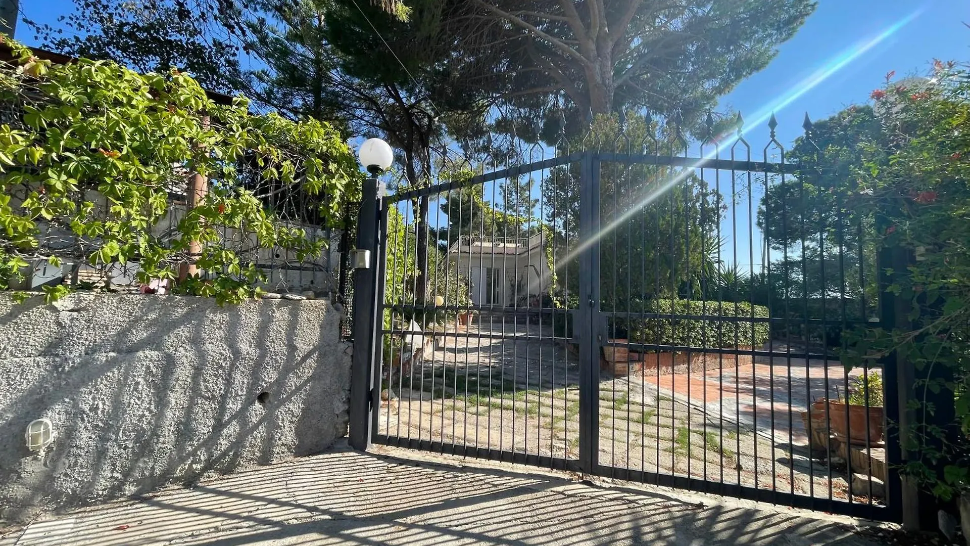 Villa Salina - Vicina Al Mare Con Giardino Privato Trabia Itálie