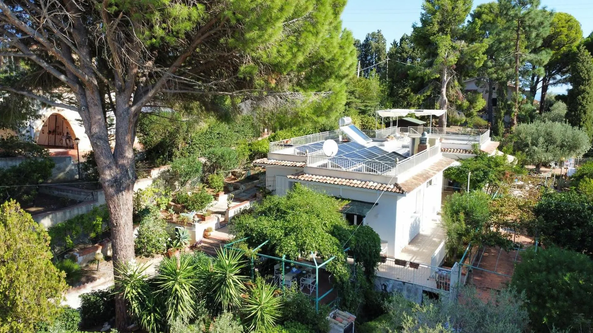 Villa Salina - Vicina Al Mare Con Giardino Privato Trabia