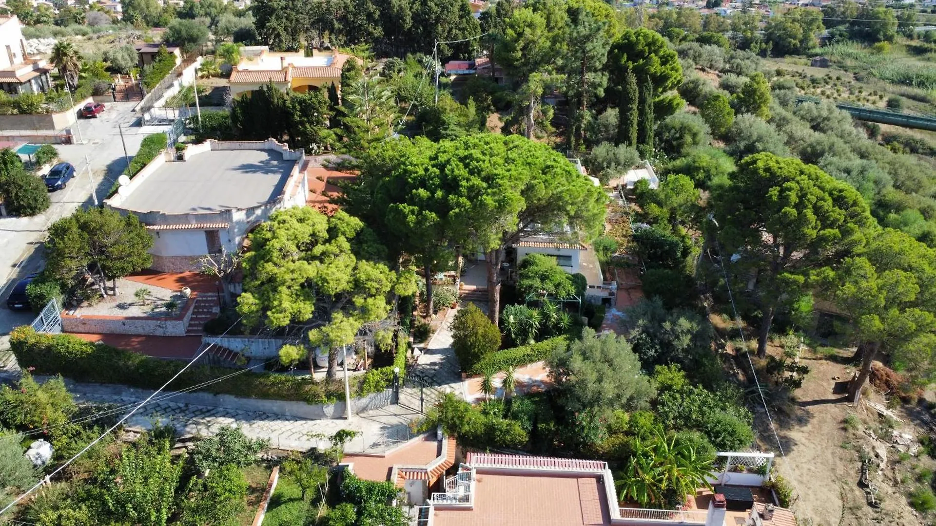 Villa Salina - Vicina Al Mare Con Giardino Privato Trabia 0*,