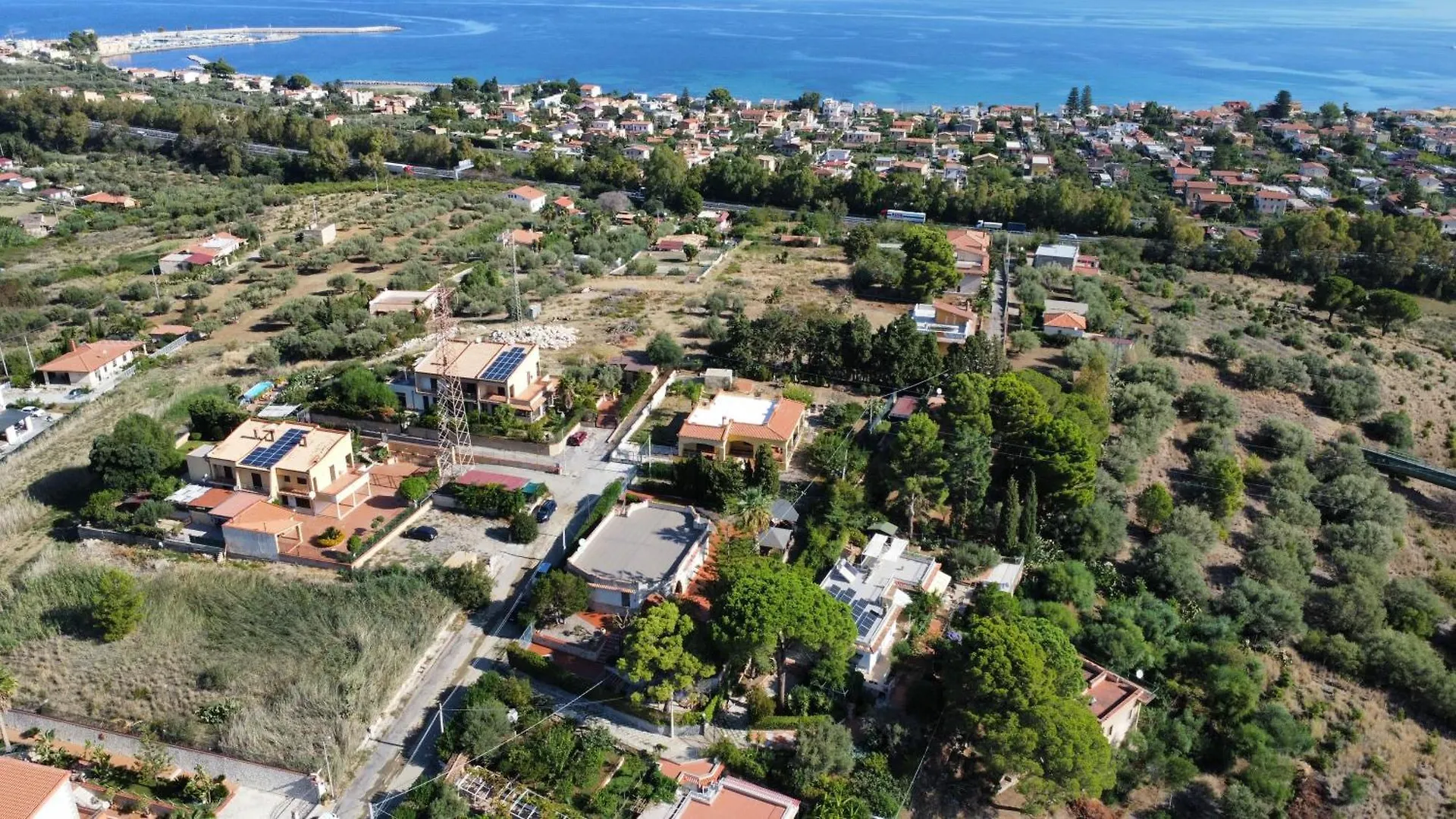Villa Salina - Vicina Al Mare Con Giardino Privato Trabia